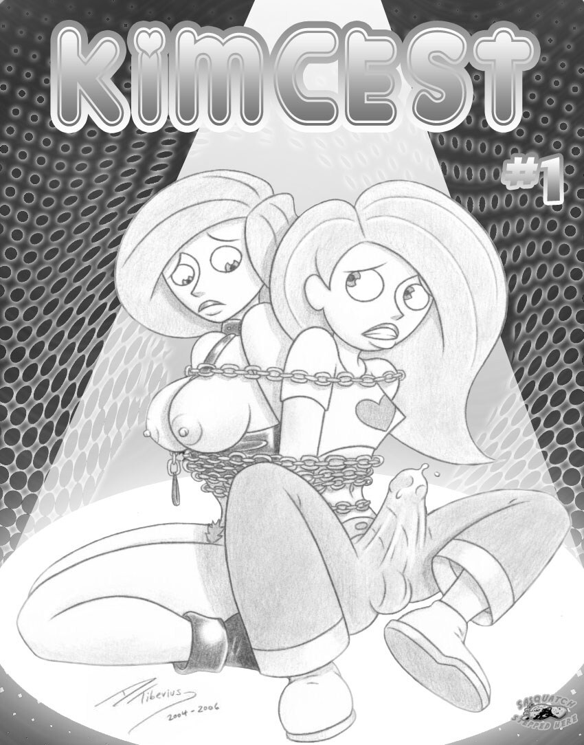 Kimcest #1 page 1 full