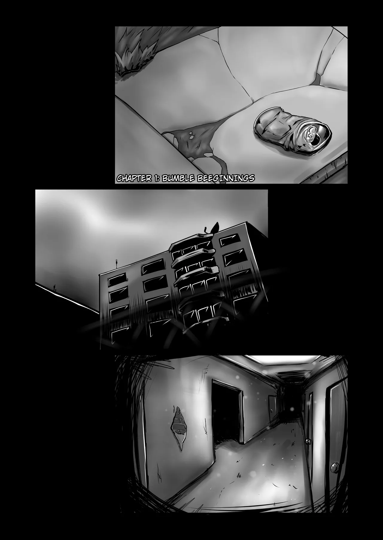 Origins Chp. 1-27 Ongoing page 1 full