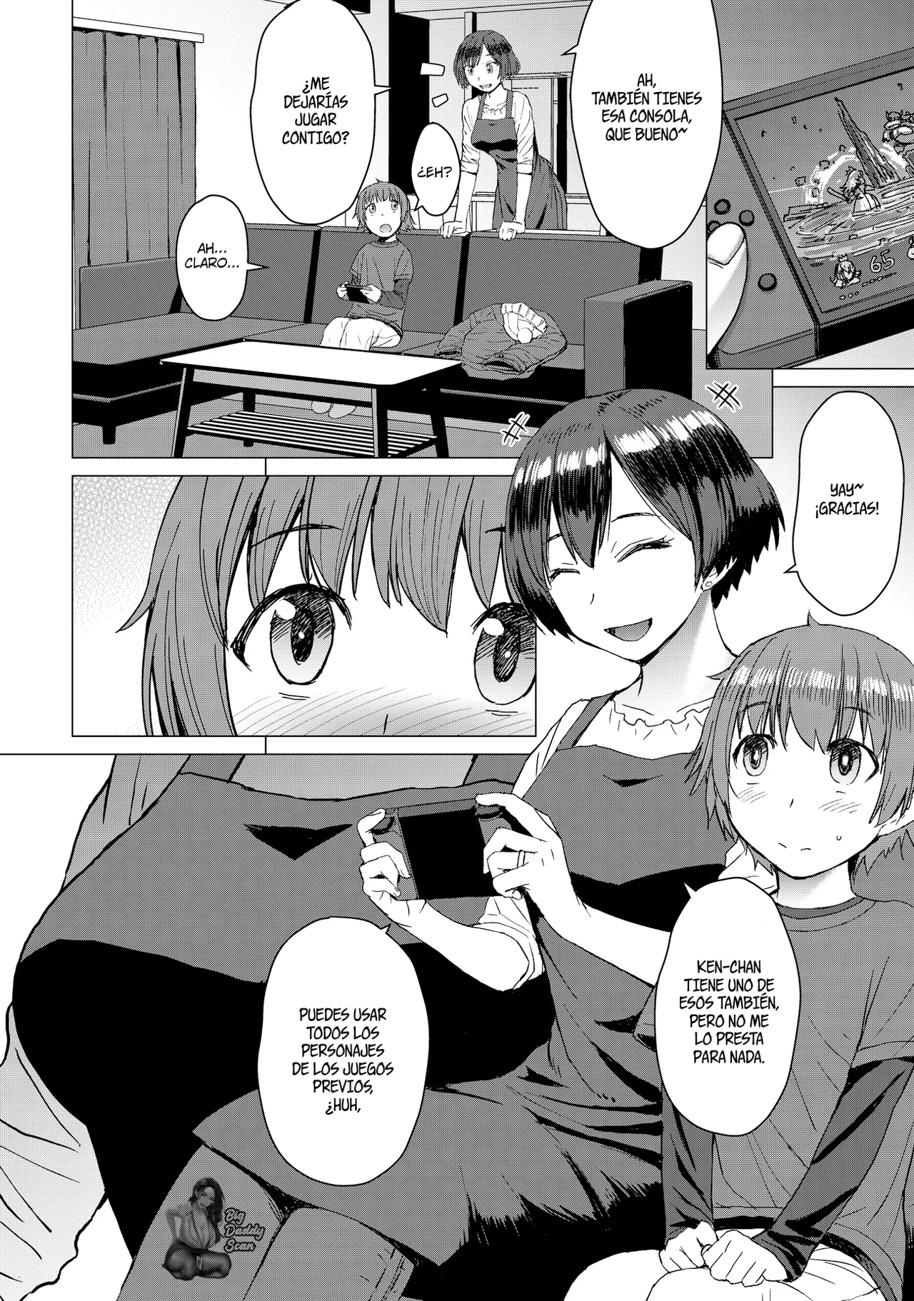 Ken-chan Mama to Asobou!｜Jugando Con La Mamá De Ken-Chan page 2 full