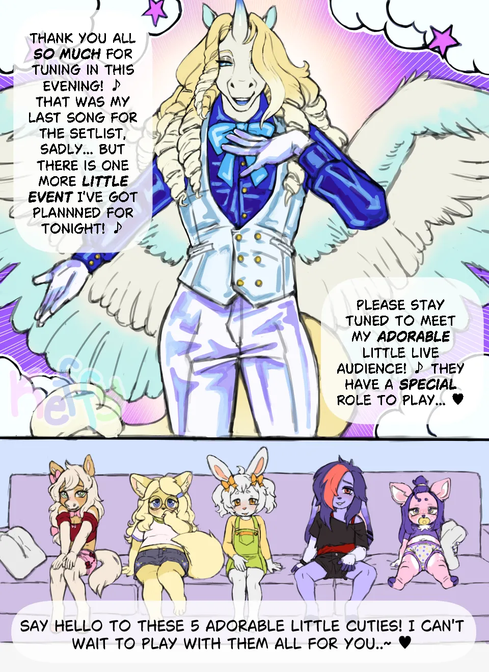 Lucius Live Show Series page 1 full