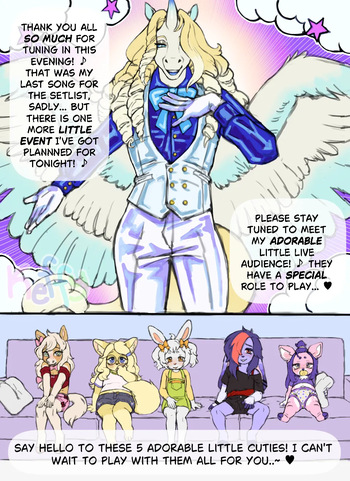 [Keffy] Lucius Live Show Series (Ongoing) cover