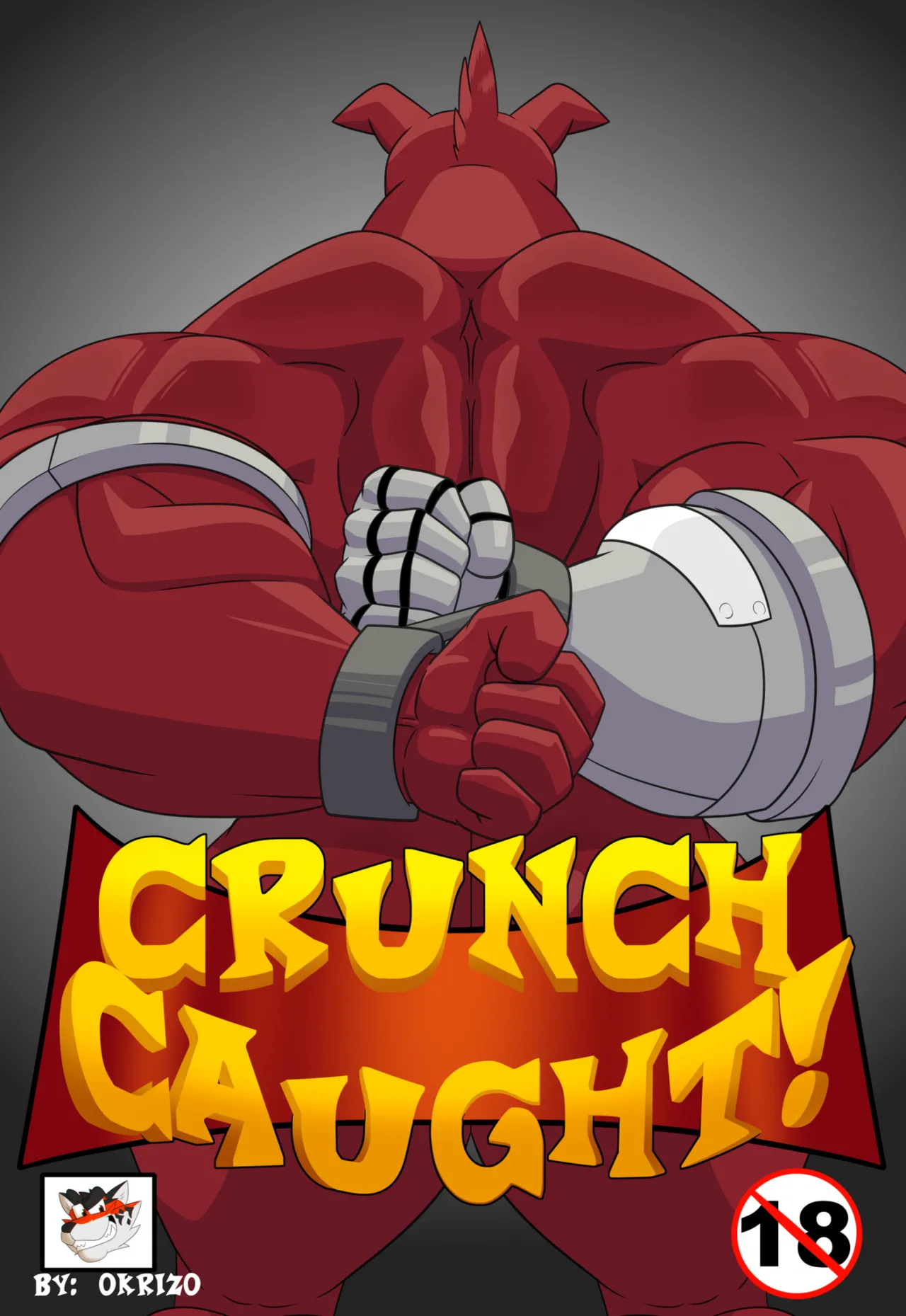Crunch Caught! page 1 full