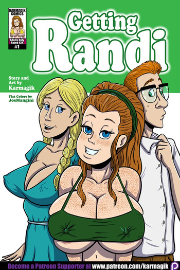 [Karmagik] Getting Randi [public release] cover