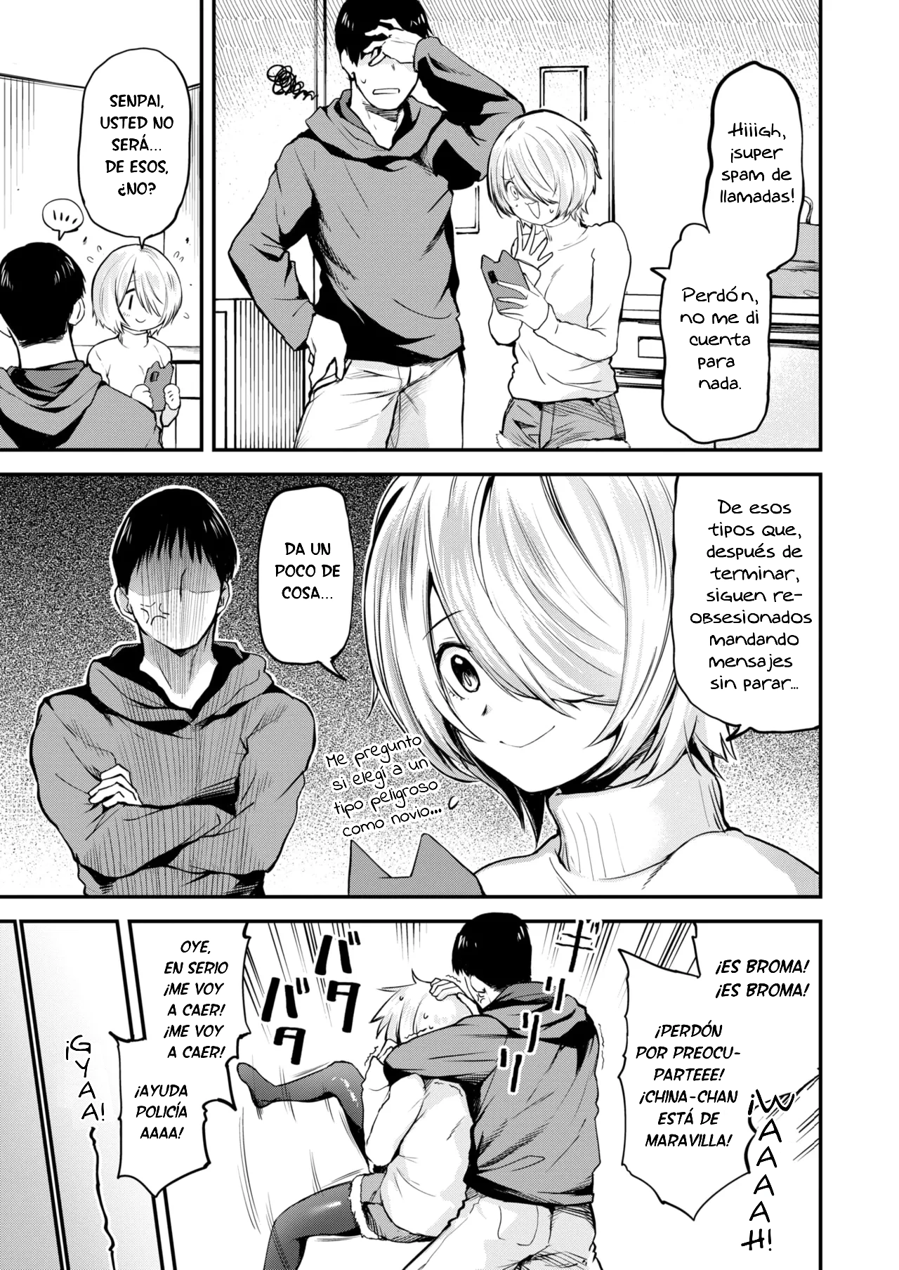 ¡China-chan ha llegado! page 3 full