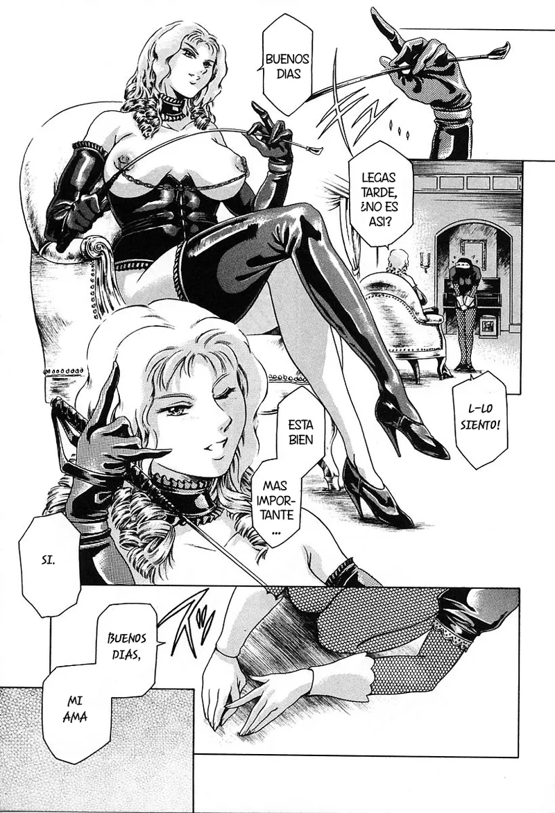 The Lady & I｜La Señora Y Yo page 3 full