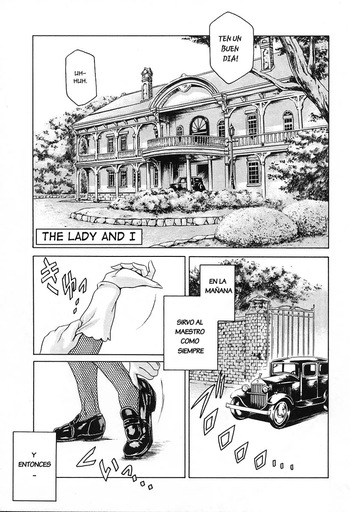 [Tuna Empire] The Lady & I｜La Señora Y Yo (Maid Zukushi) [Spanish] [BigDaddy Scan] cover