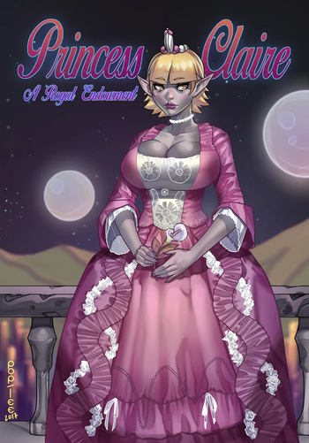 [Pop-lee] Princess Claire Ch.0-7 (Ongoing) cover