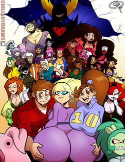 Chillguydraws collection