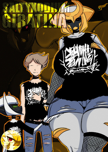 [Saltyxodium] Giratina (Pokemon) cover