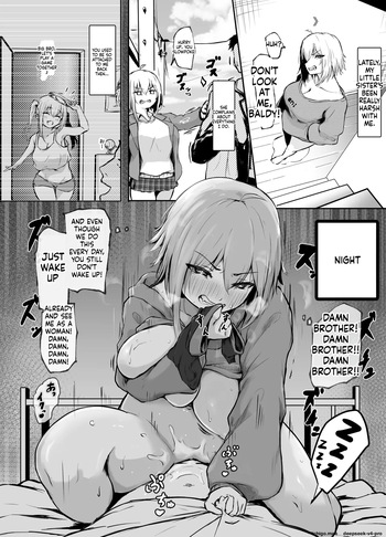 [Punching Namatamago] Dekkai Imouto wa Itsumo Okotteru cover