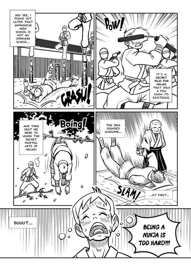 Kim Possible: The Exchange Student Comic ONGOING page 6 full