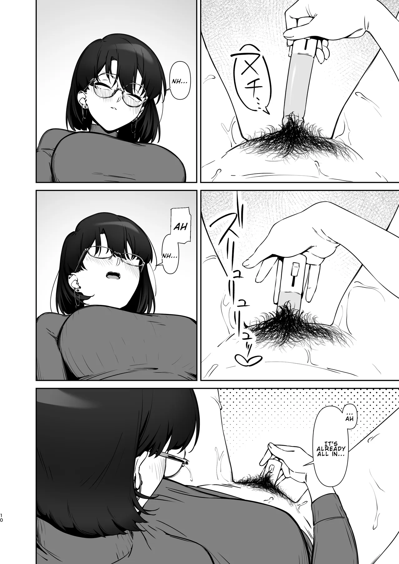 My first sexual experience was with the boss of the cafe I’d been going to for 16 years Ch. 2 page 11 full