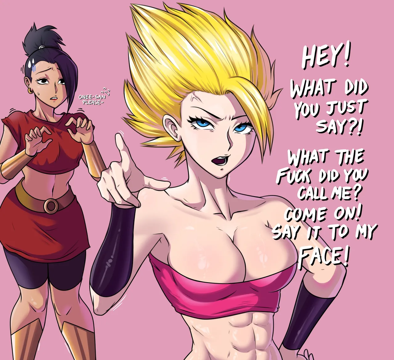 Kale & Caulifla page 1 full