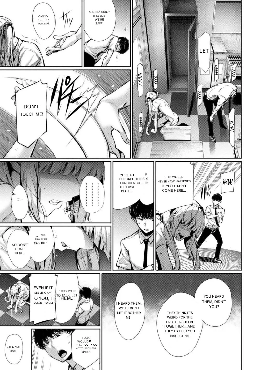 Kinkyori Chuui Yohou page 11 full