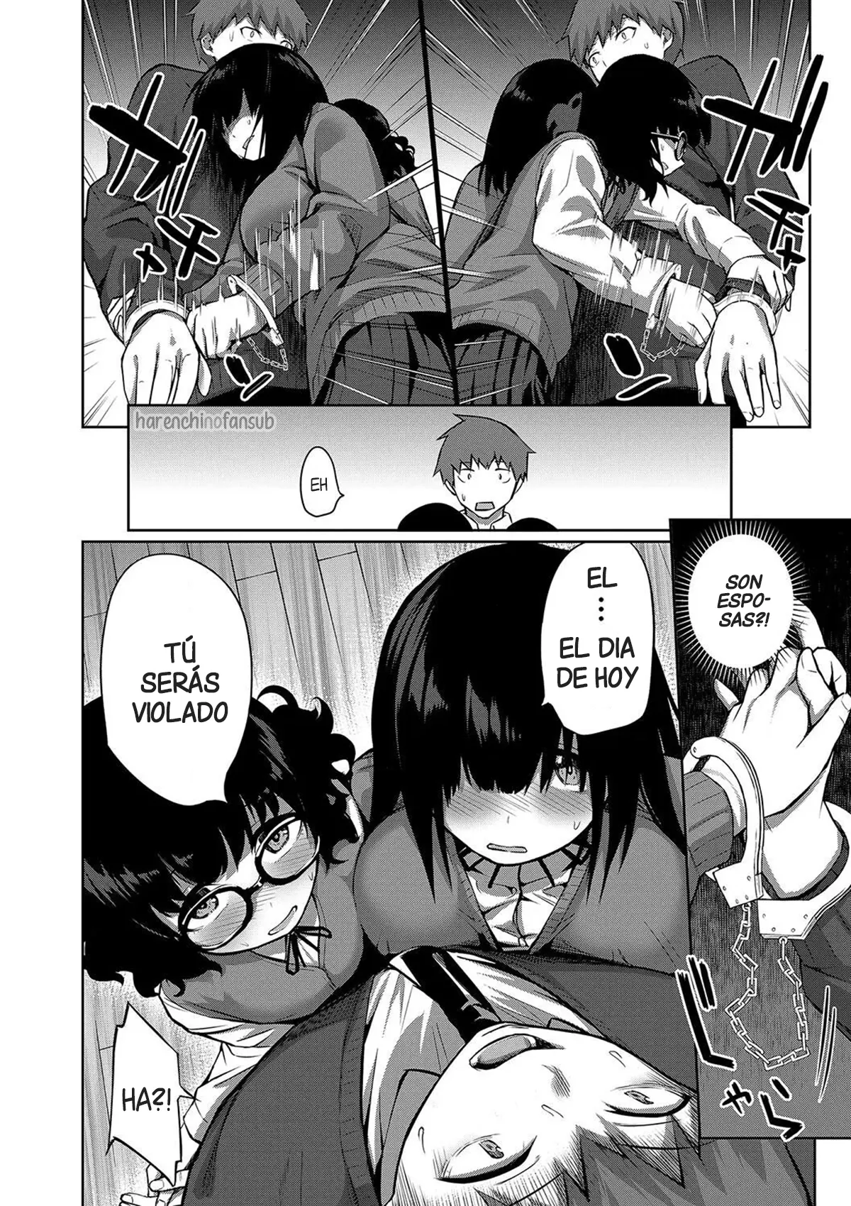 Tasukete! Jimiko ni Okasaremasu! | Ayuda! Unas chicas normales me estan violando! page 10 full