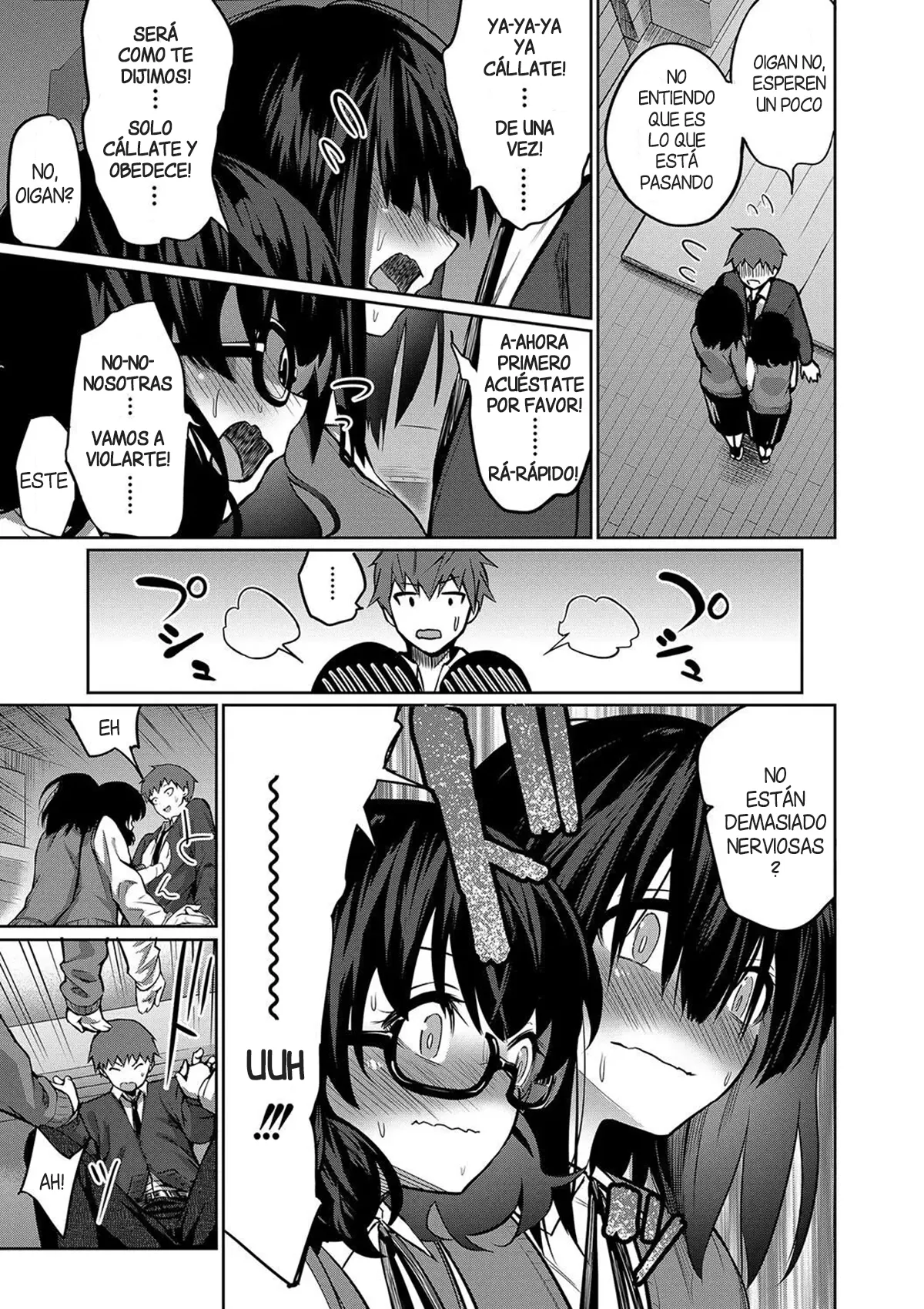 Tasukete! Jimiko ni Okasaremasu! | Ayuda! Unas chicas normales me estan violando! page 11 full
