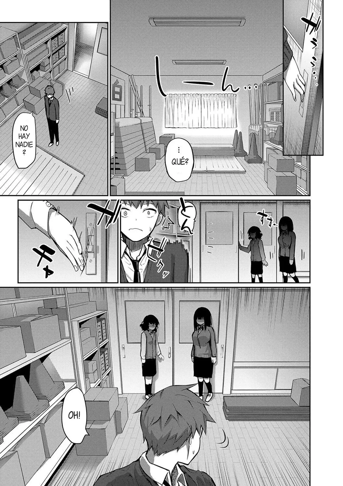 Tasukete! Jimiko ni Okasaremasu! | Ayuda! Unas chicas normales me estan violando! page 7 full