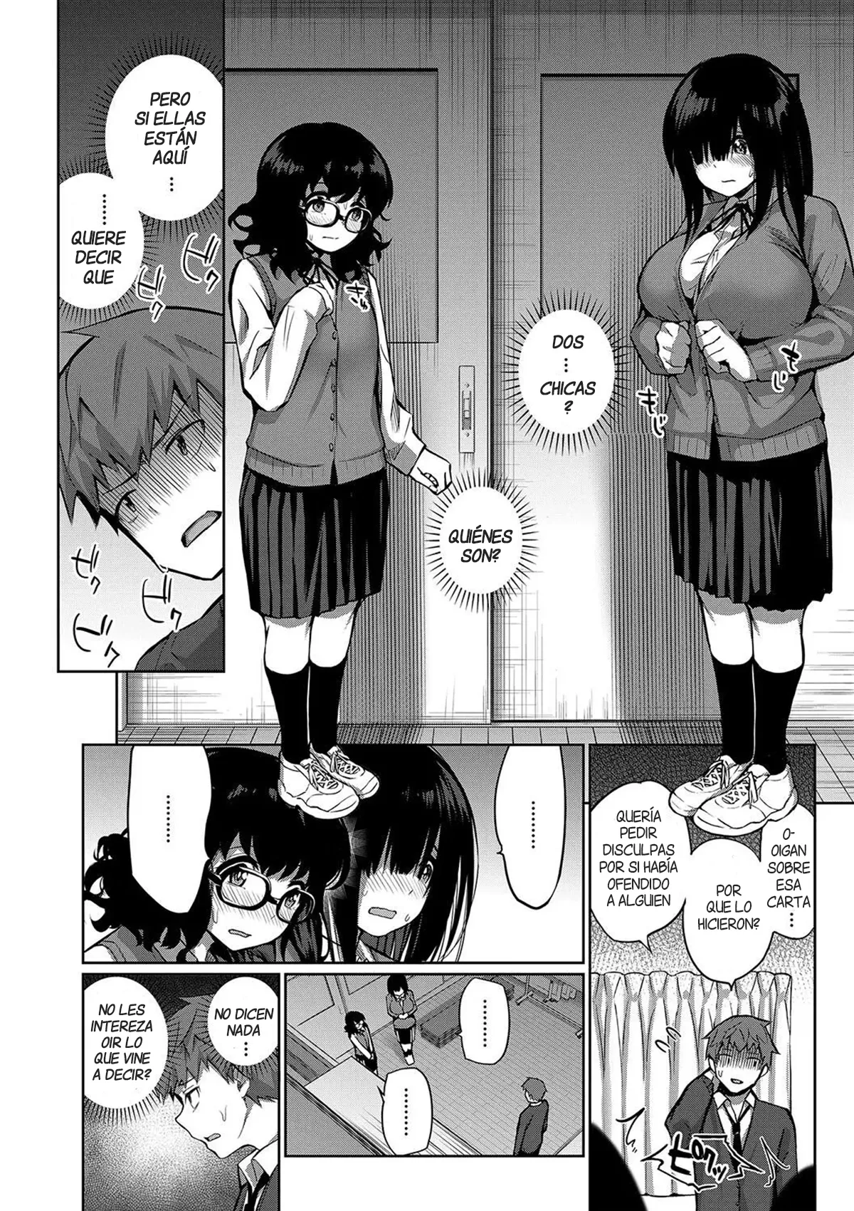 Tasukete! Jimiko ni Okasaremasu! | Ayuda! Unas chicas normales me estan violando! page 8 full