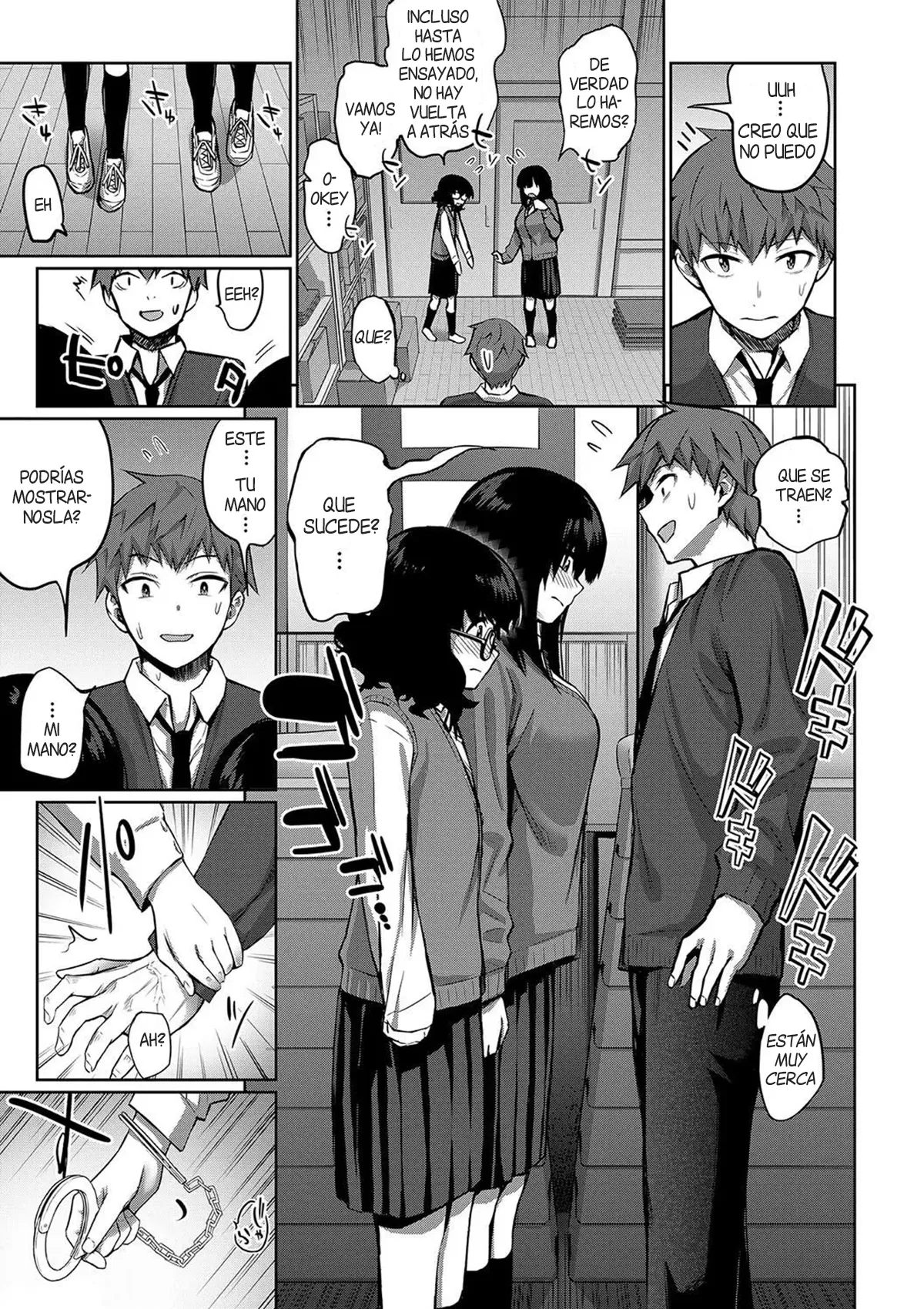 Tasukete! Jimiko ni Okasaremasu! | Ayuda! Unas chicas normales me estan violando! page 9 full