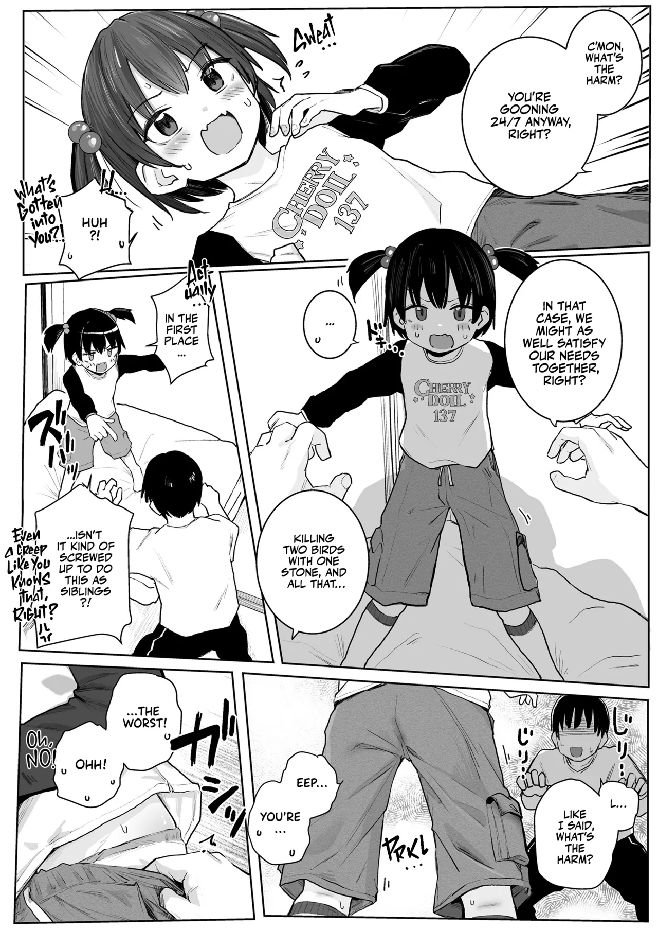 Onii-chan! Shinai tte Yutta yo ne?! | You Promised No More Sex, Onii-chan?! page 6 full