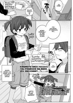 Onii-chan! Shinai tte Yutta yo ne?! | You Promised No More Sex, Onii-chan?!