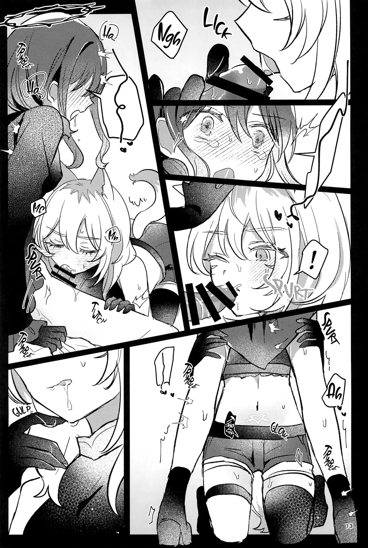 Joutai Ijou Lv. 27 | Status Ailment Lv. 27 page 12 full