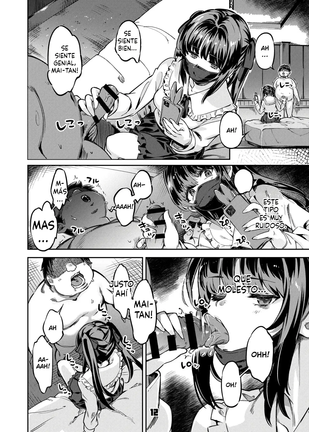 P-katsu Joshi Maita Sono Baai Episode 1｜El Caso de Mai, La Chica que se Vende con Sugar Daddies Episodio 1 page 11 full