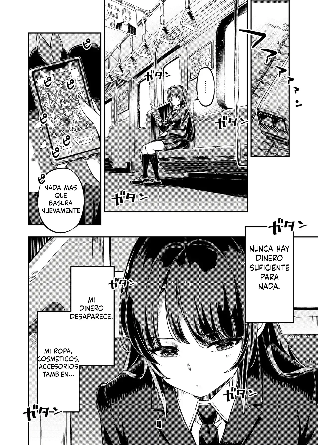 P-katsu Joshi Maita Sono Baai Episode 1｜El Caso de Mai, La Chica que se Vende con Sugar Daddies Episodio 1 page 3 full