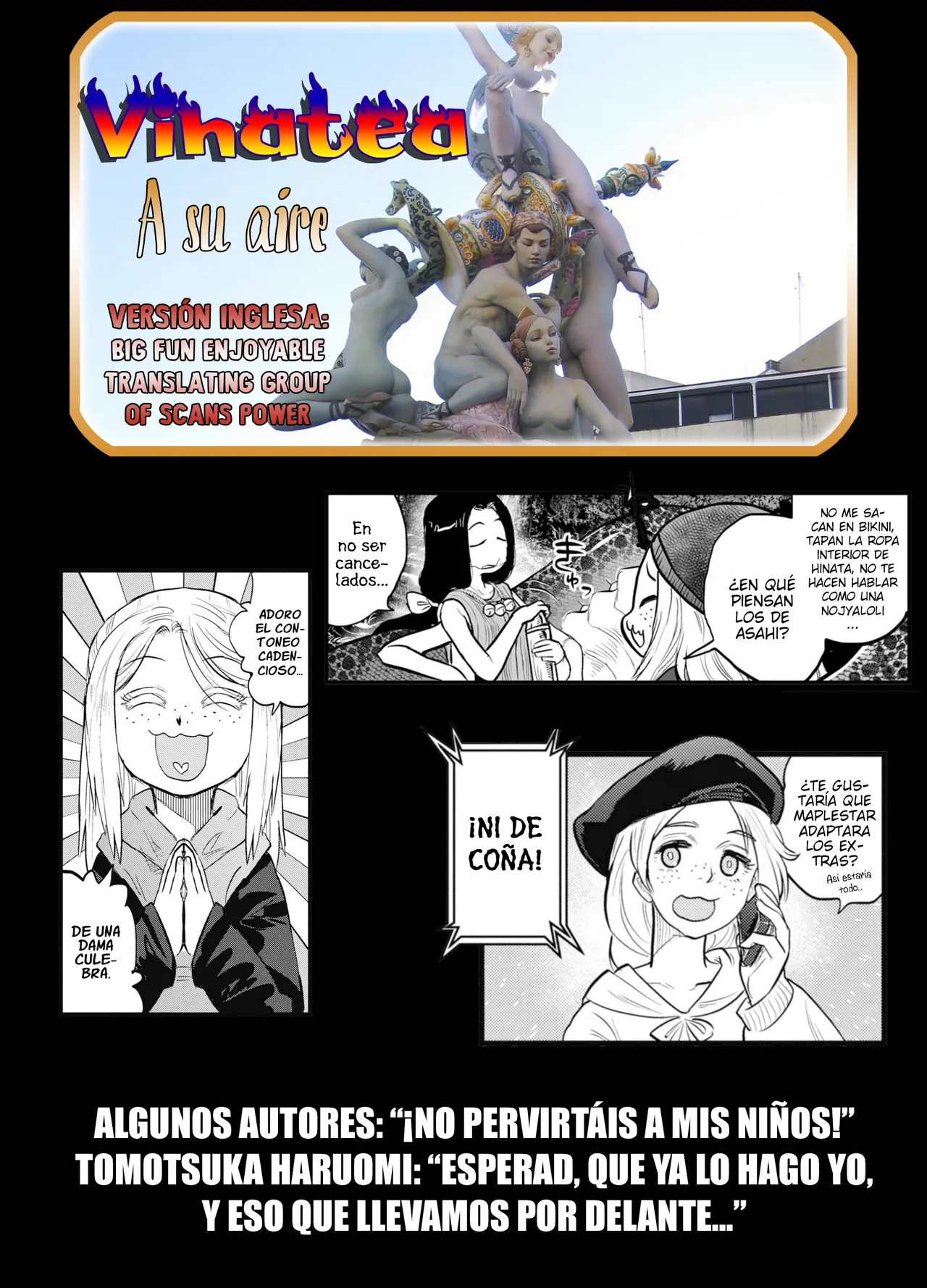 Un libro falso que parece oficial, pero no lo es, de Reiwa no Dara-san page 11 full