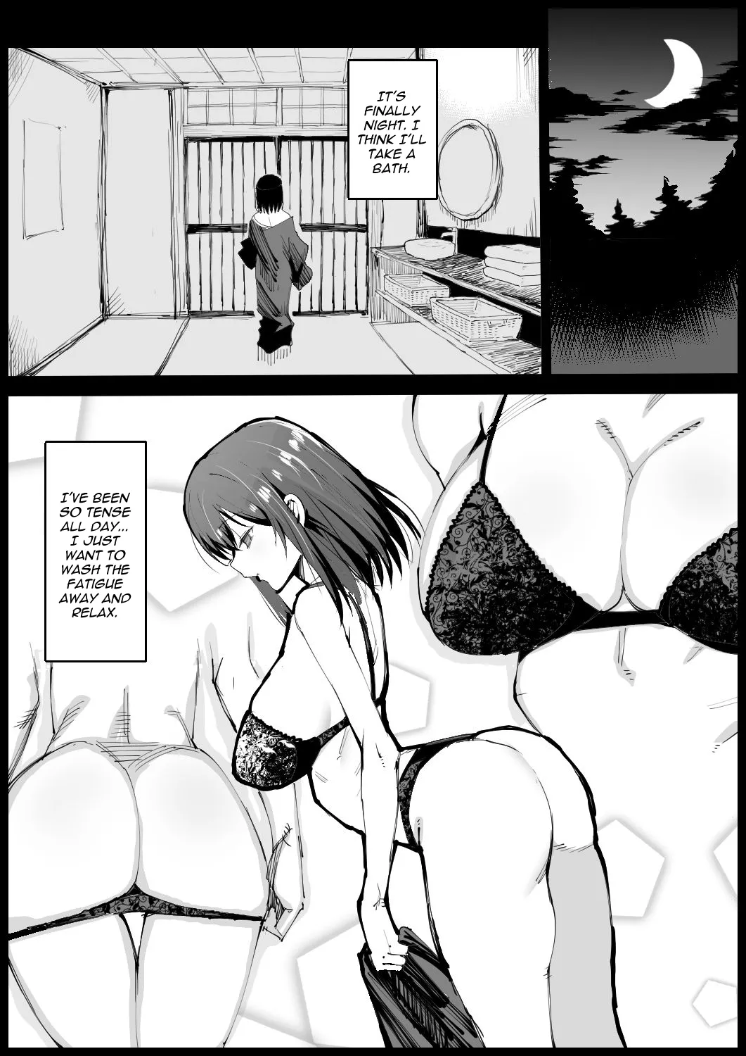 Kyonyuu na Gibo, Nyuuyoku Chuu page 7 full