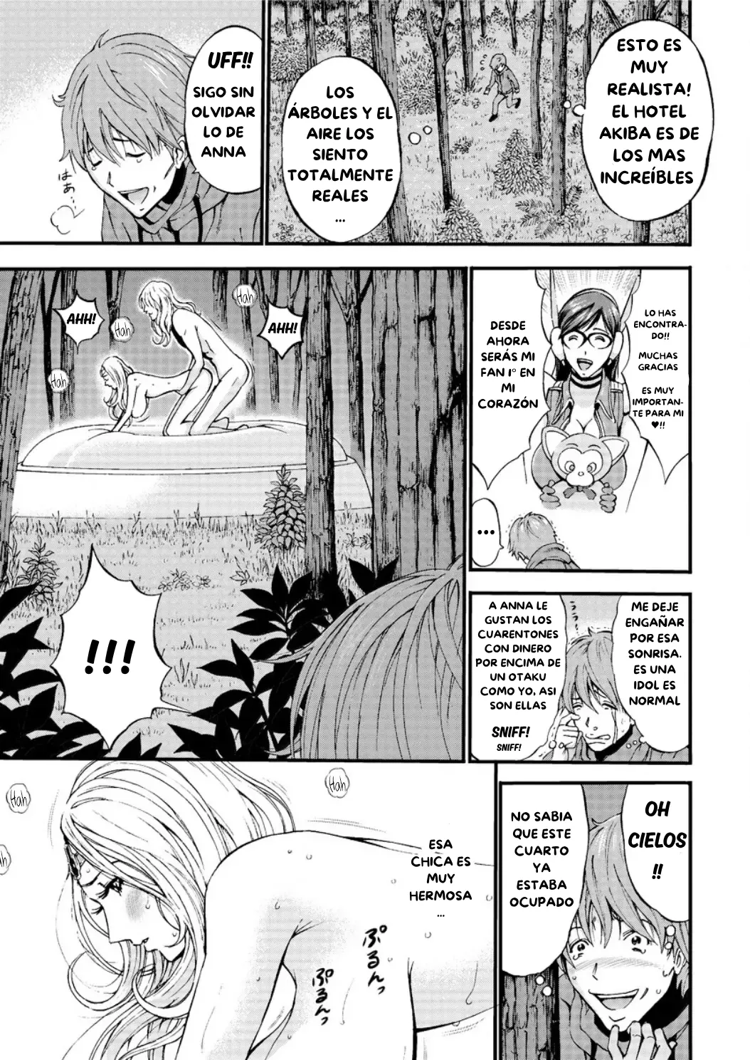 Un otaku en 2200 A.D 01 Spanish page 10 full