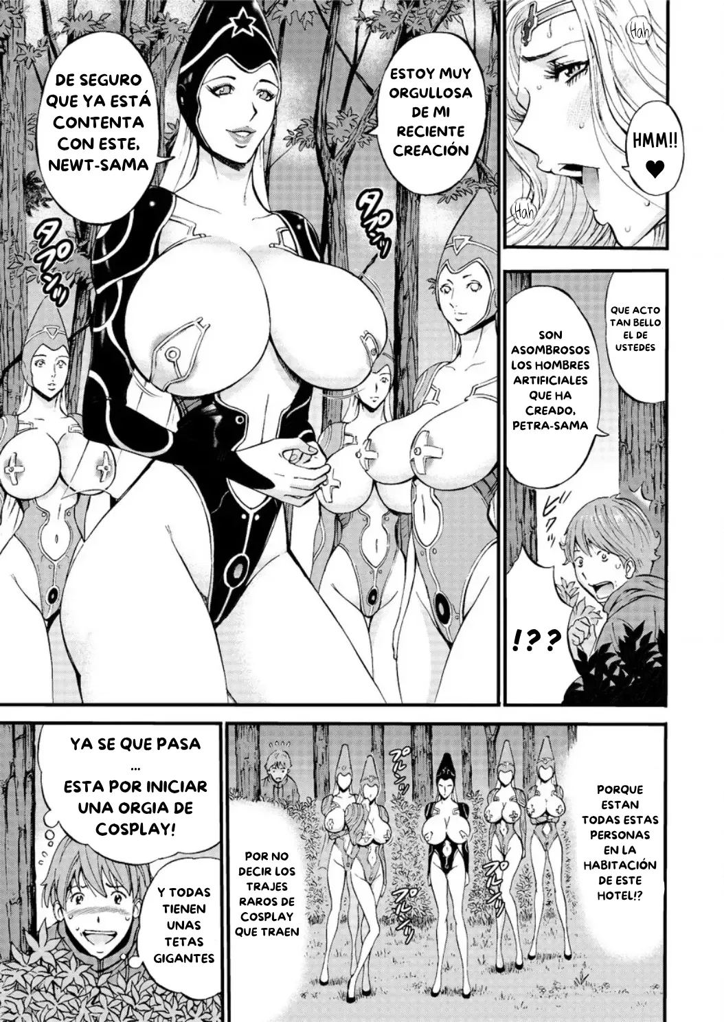 Un otaku en 2200 A.D 01 Spanish page 12 full