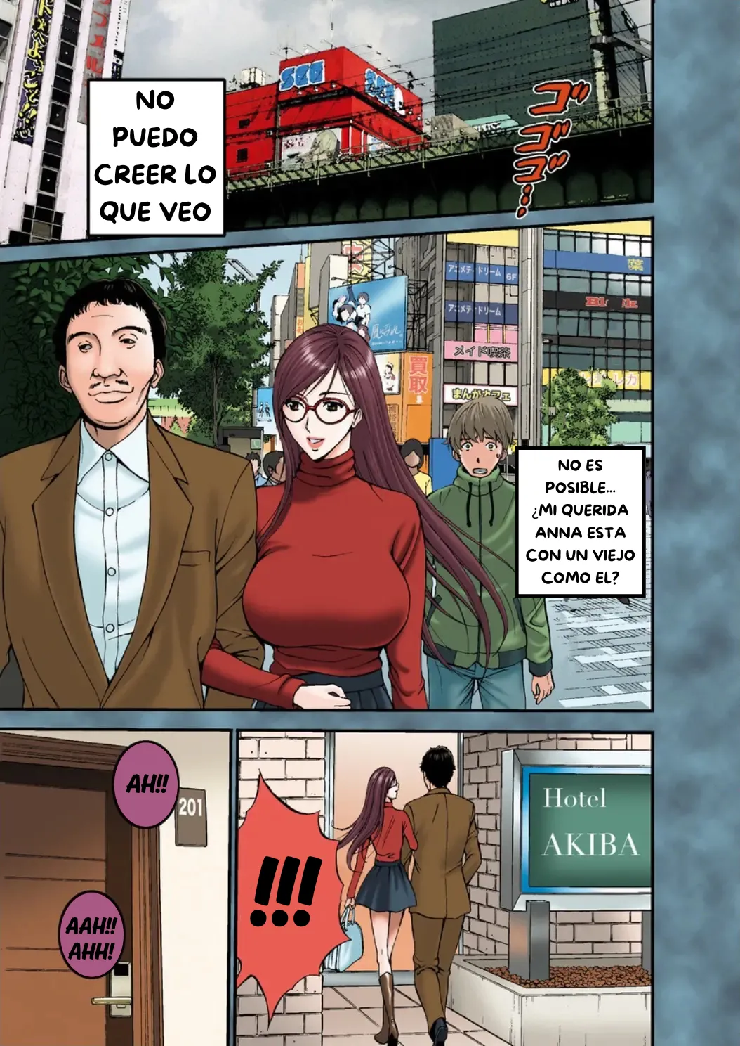 Un otaku en 2200 A.D 01 Spanish page 4 full