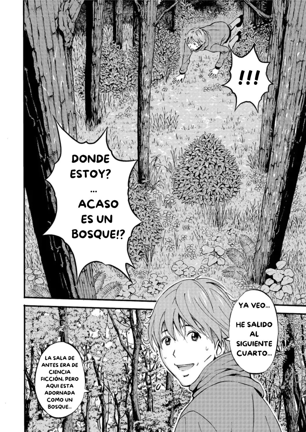Un otaku en 2200 A.D 01 Spanish page 9 full