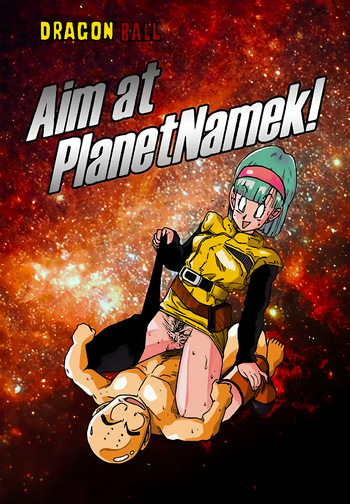 [Ogata Satomi] Aim at Planet Namek! Colorized / ¡En Camino al Planeta Namek! (Coloreado) [Spanish] cover