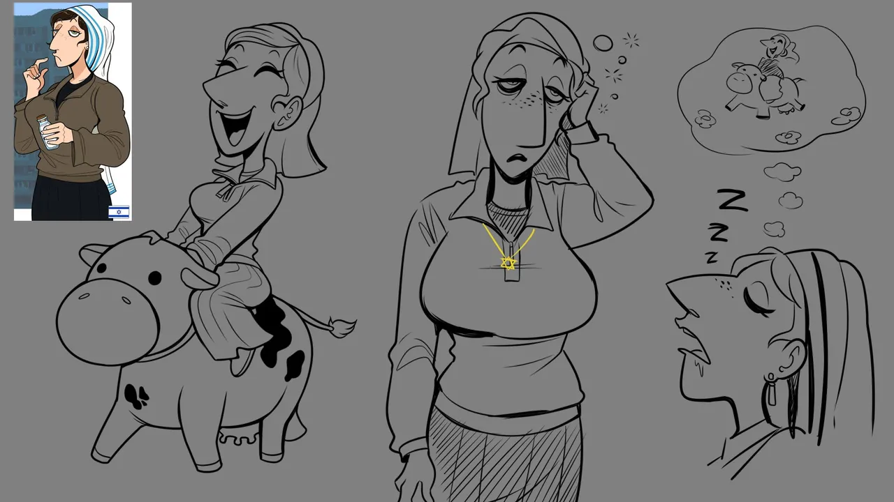 Shoshanna page 2 full