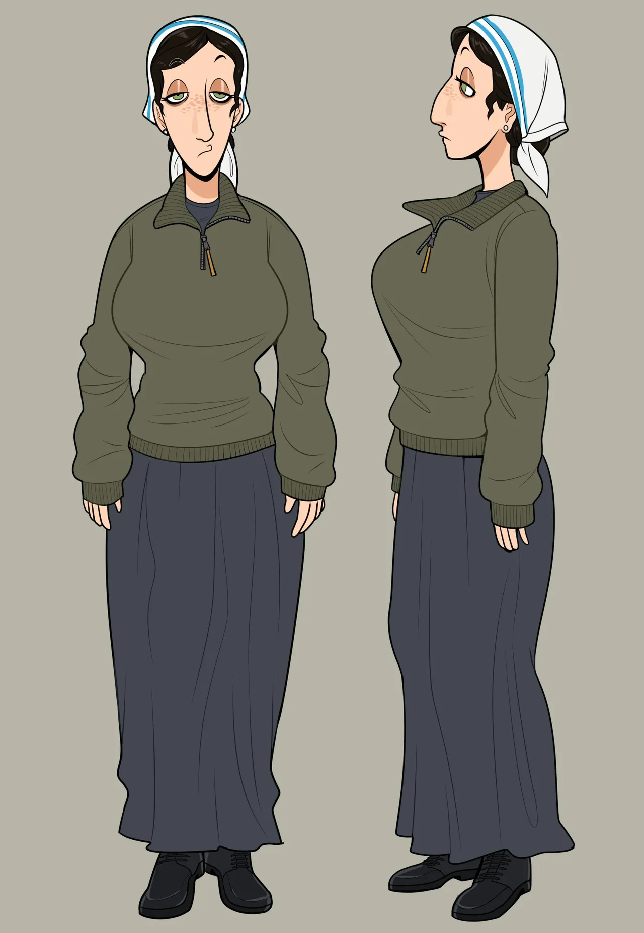 Shoshanna page 4 full