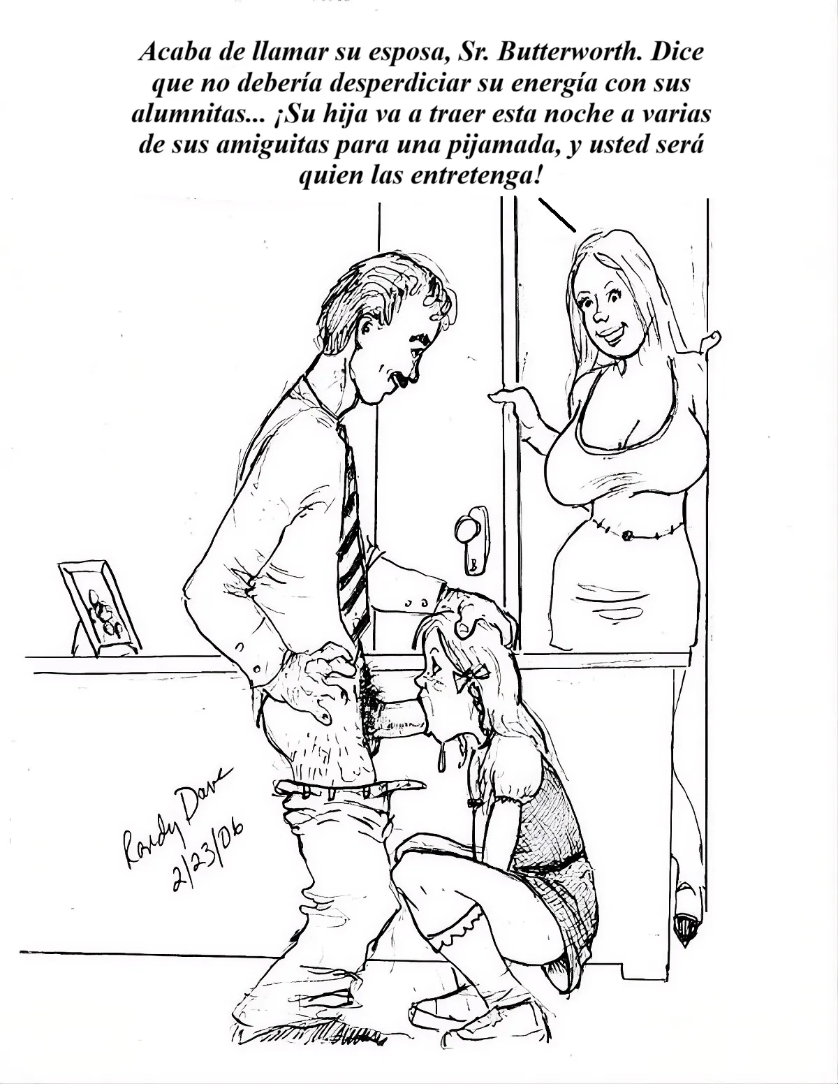 Randy Dave Español 4 page 1 full