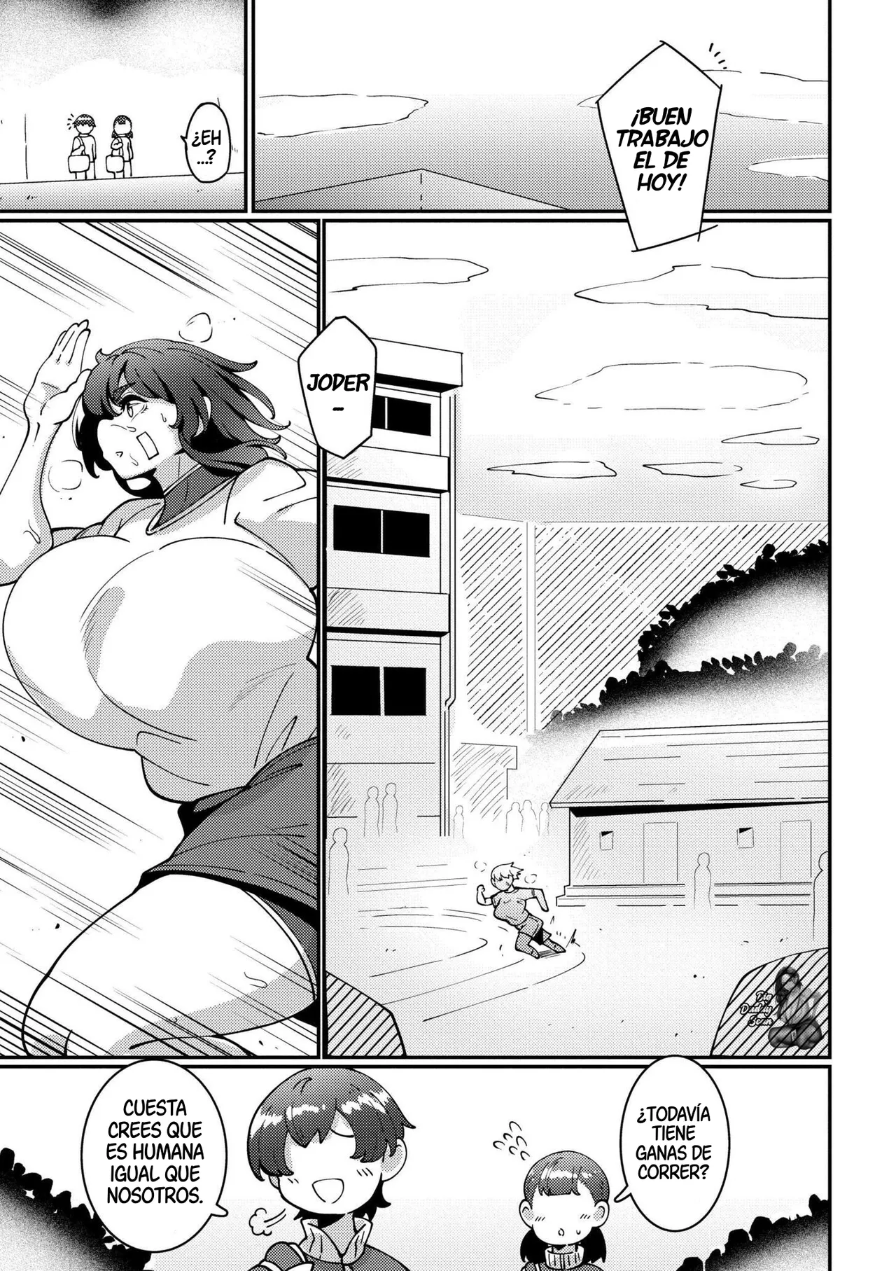 Rikujou Buin Sho-chan｜Sho-chan, Miembro Del Club De Atletismo  Complete page 1 full