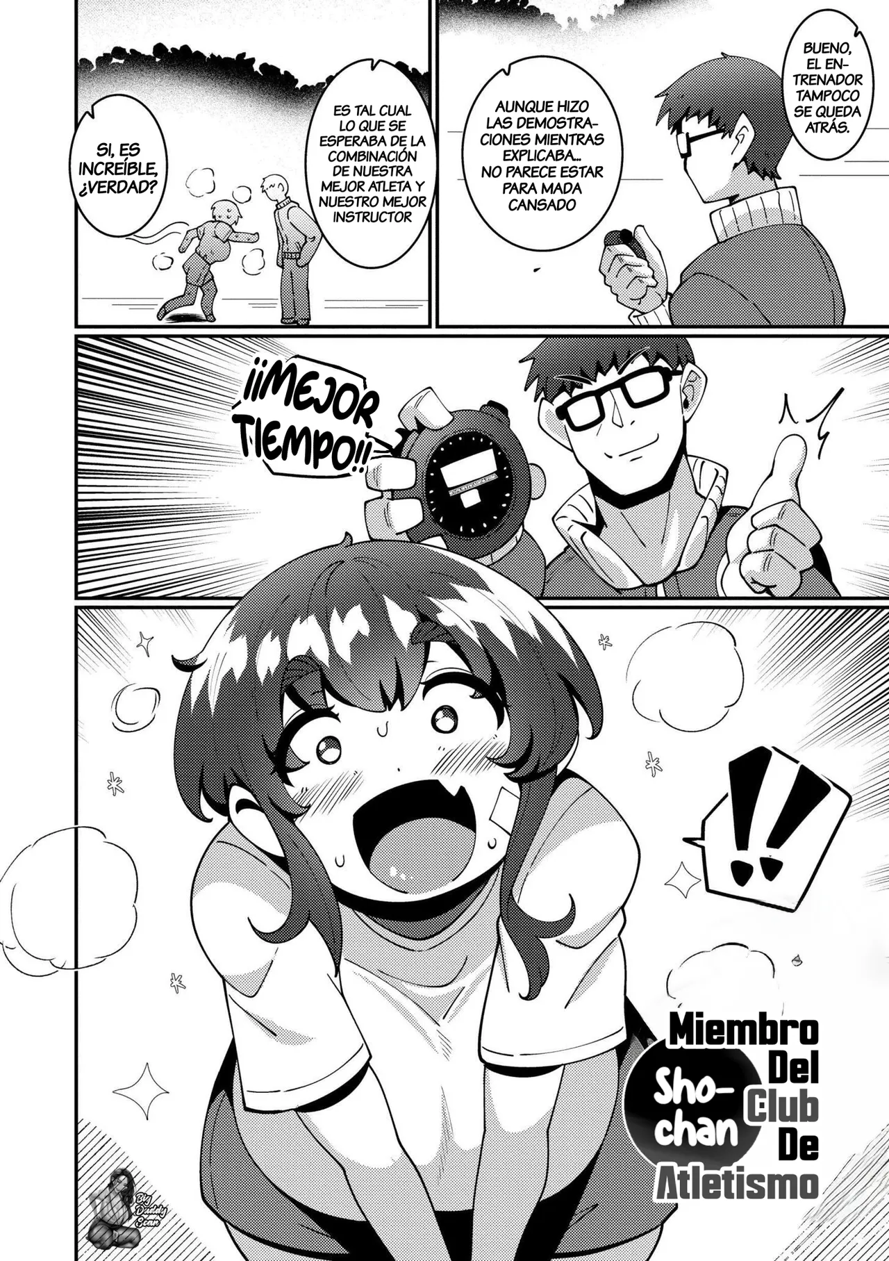 Rikujou Buin Sho-chan｜Sho-chan, Miembro Del Club De Atletismo  Complete page 2 full