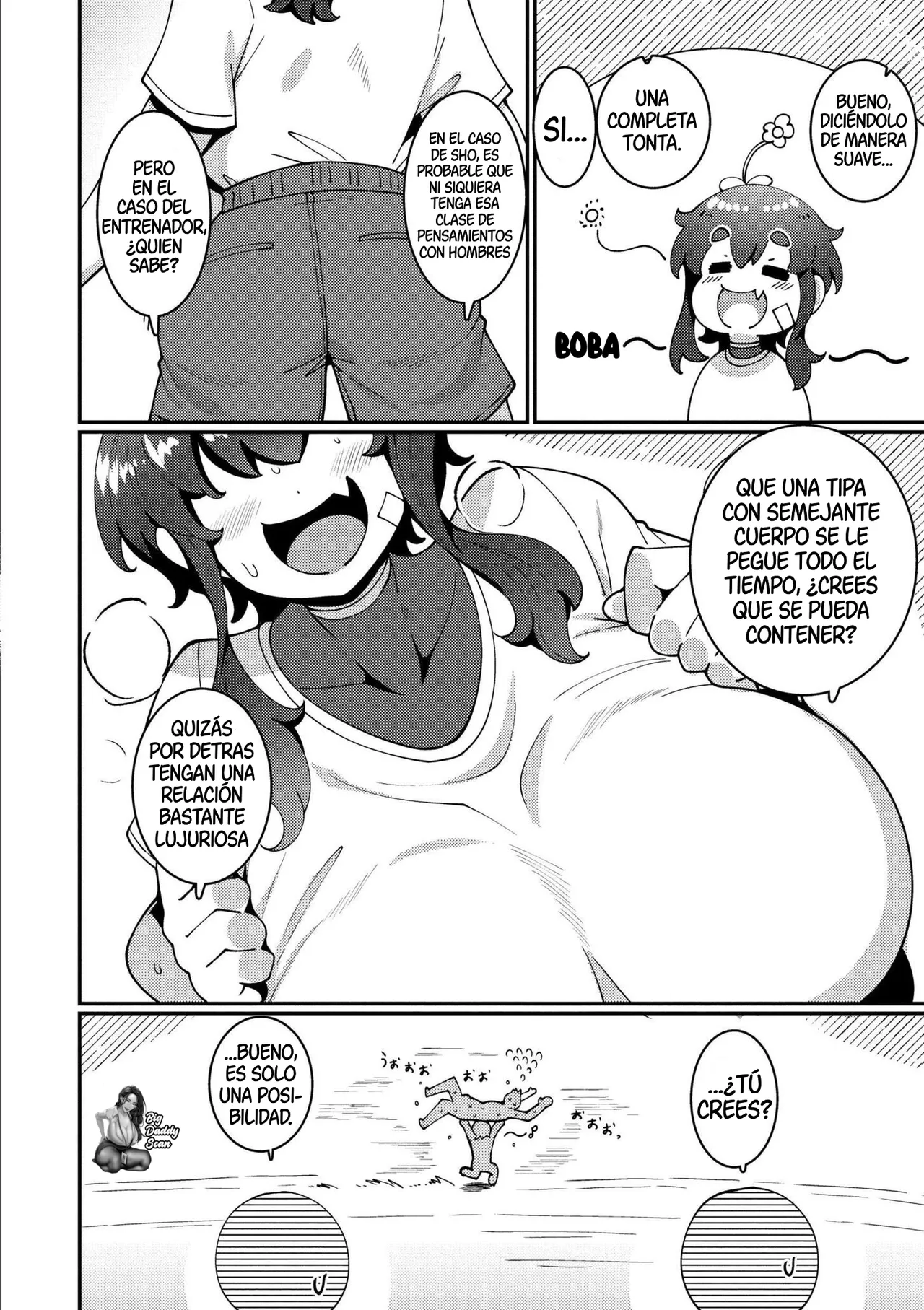 Rikujou Buin Sho-chan｜Sho-chan, Miembro Del Club De Atletismo  Complete page 4 full