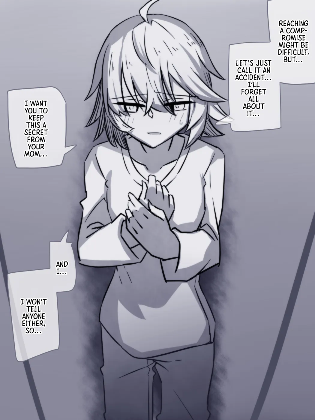 Papa ni Ai ni Kita Musume | A Daughter Who Went to See Her Dad page 7 full