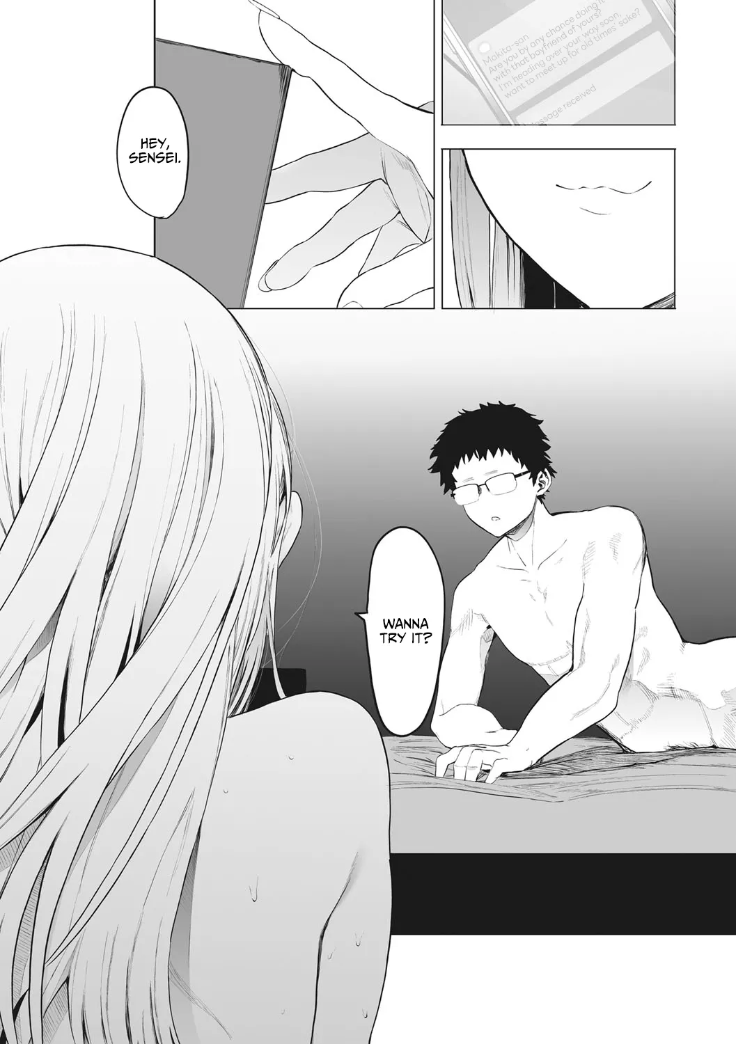 Eightman sensei no okagede kanojo ga dekimashita!  | Thanks to Eightman-sensei, I Got a Girlfriend! page 5 full