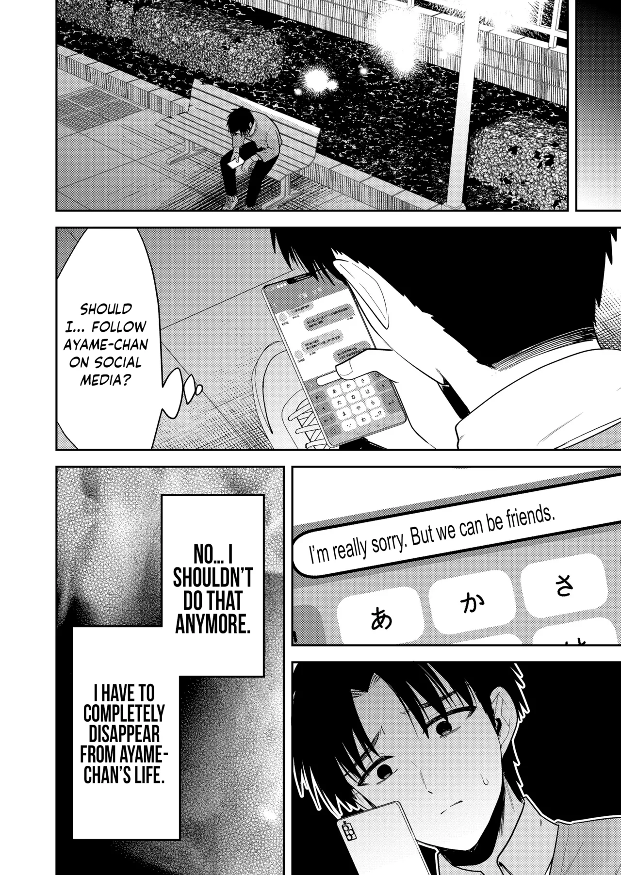 Kimi no Mae de Kimi Igai o Daku Ch. 11 | Having Sex with Someone Else in Front of You 11 page 11 full