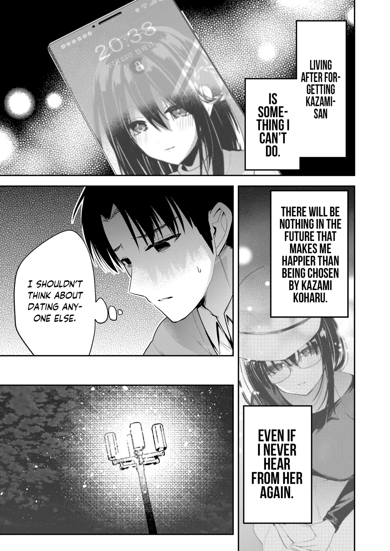 Kimi no Mae de Kimi Igai o Daku Ch. 11 | Having Sex with Someone Else in Front of You 11 page 12 full