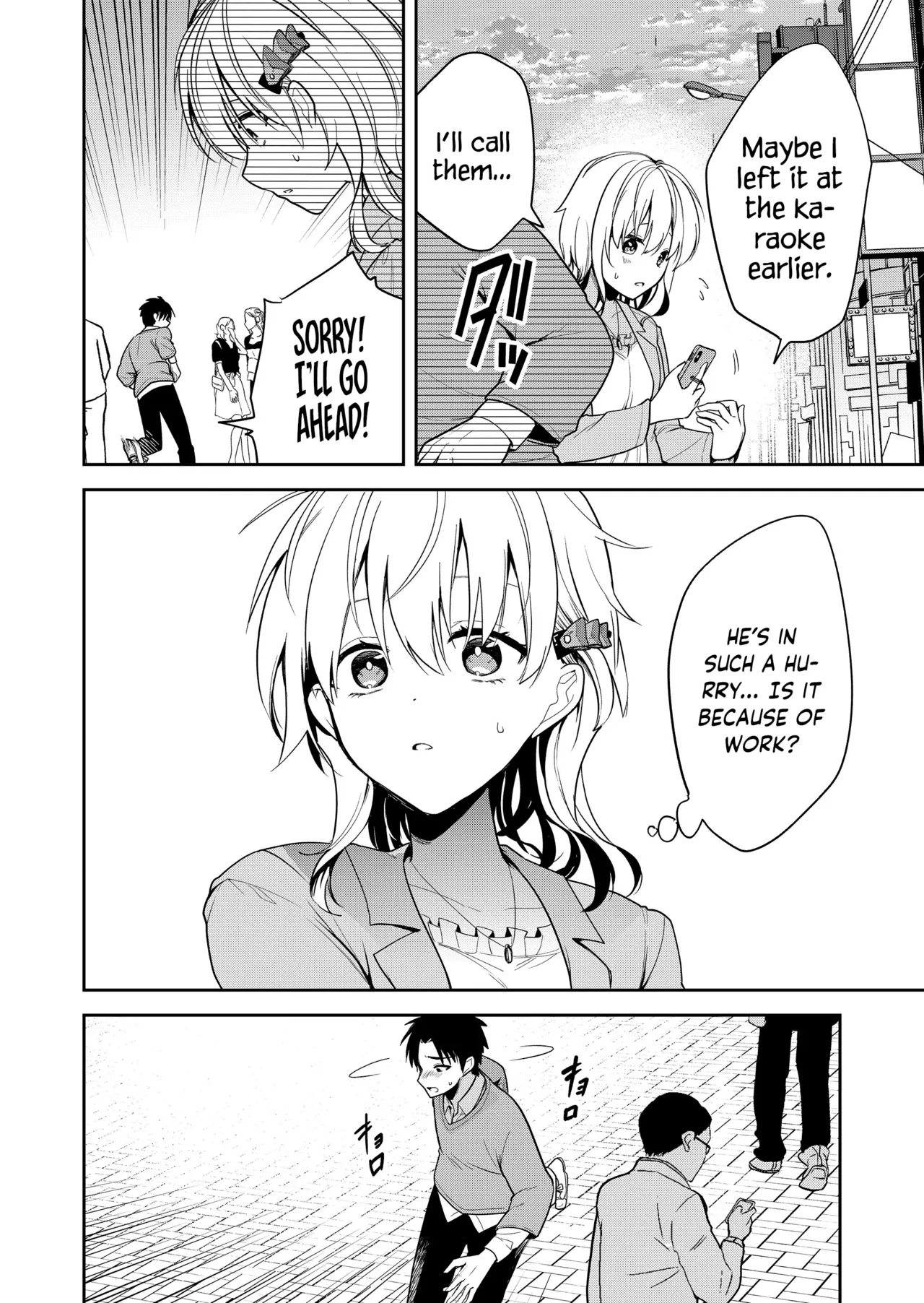 Kimi no Mae de Kimi Igai o Daku Ch. 11 | Having Sex with Someone Else in Front of You 11 page 7 full