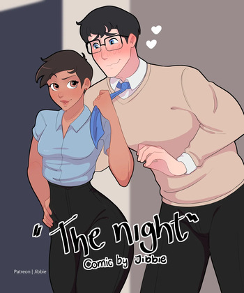 [Jibbie] The Night (My Adventures with Superman) (ongoing) cover