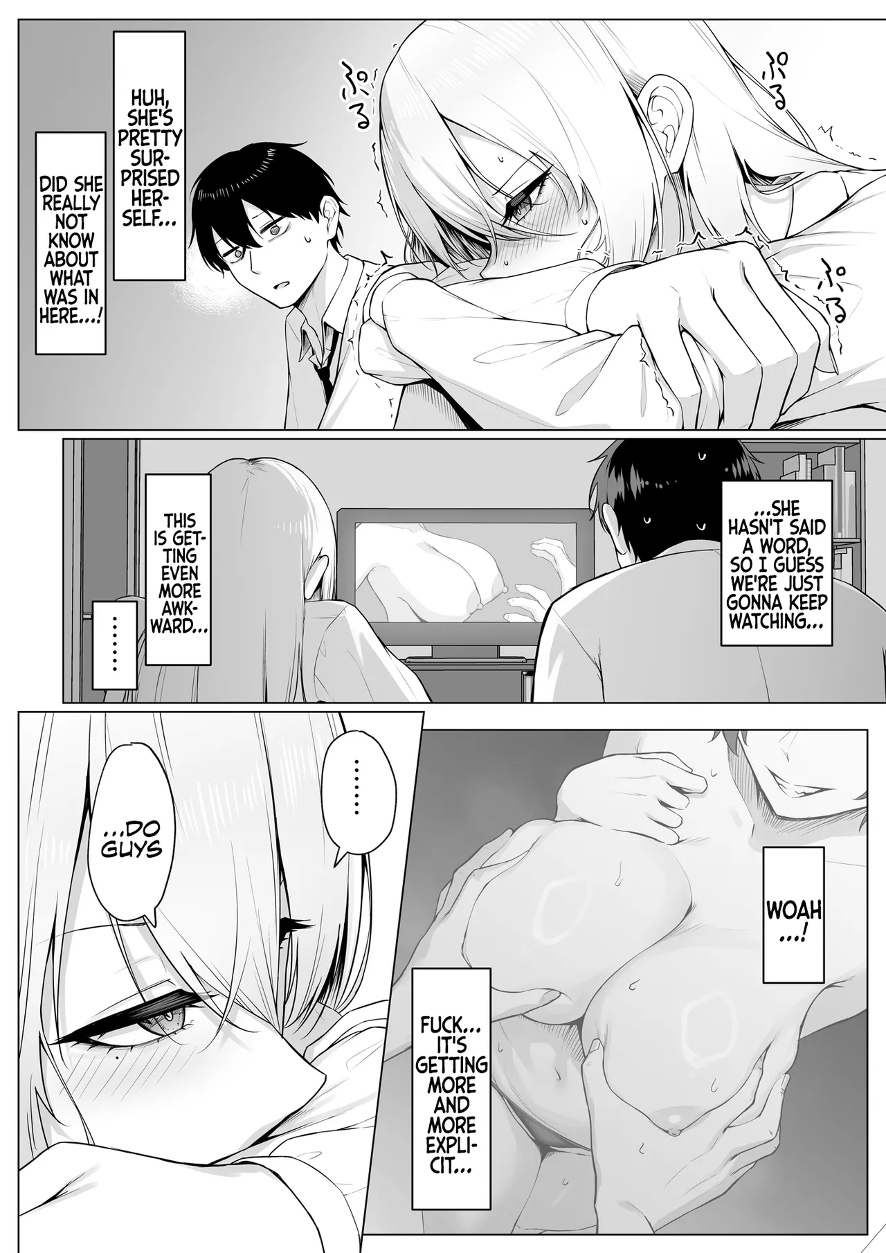 Yarasete yarutte Itten no! | What I'm Saying Is, I'll Let You Do It! page 12 full