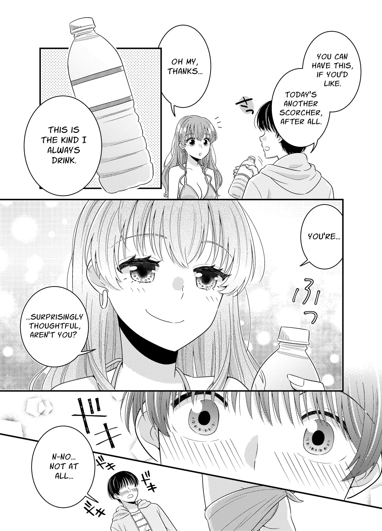 Ojou-sama Weather Caster Oppai Marudashi Mishap | High-Society Weather Caster: Bare-Breasted Mishap page 12 full