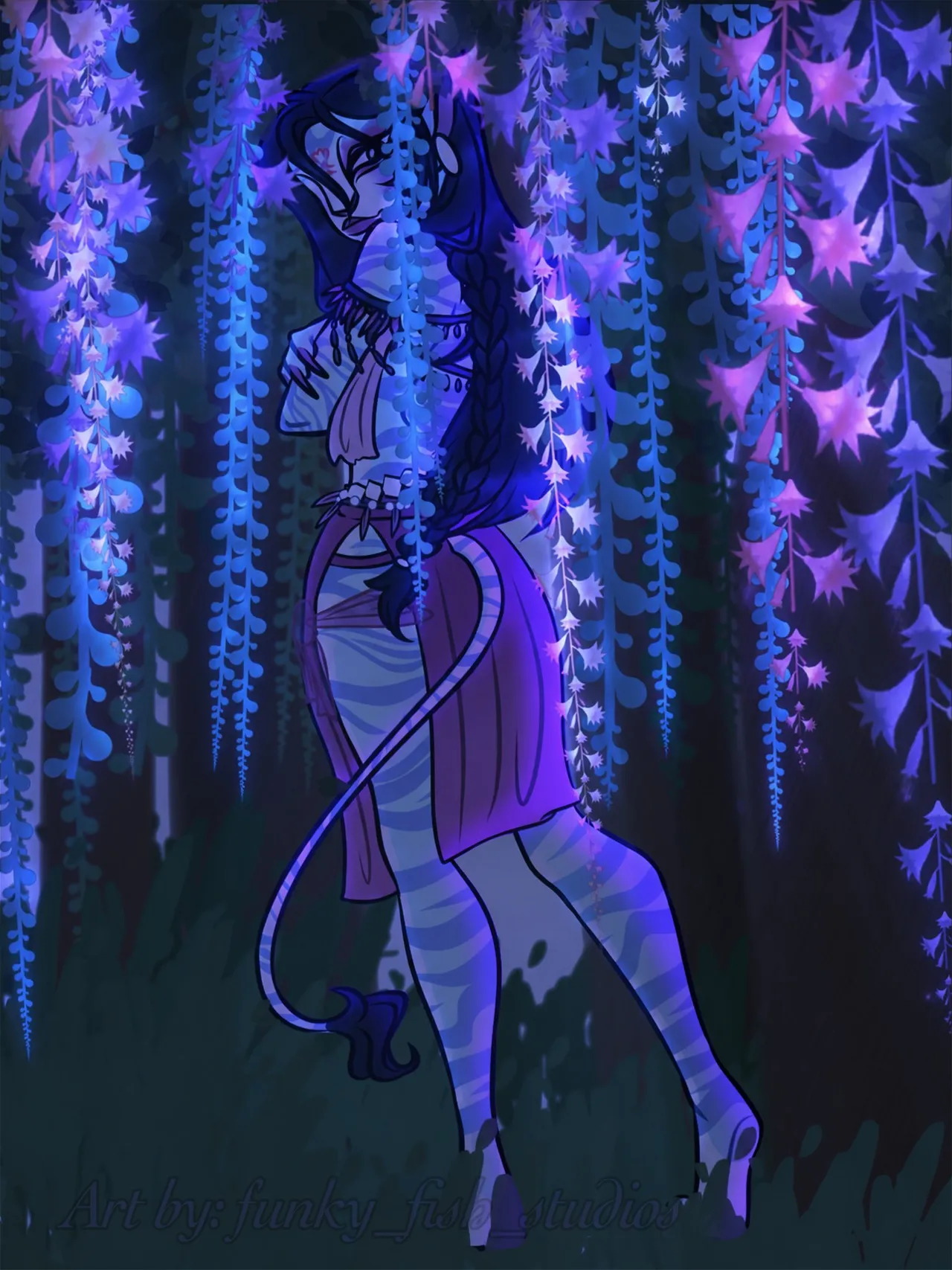 Avatar - artist FunkyFishStudios page 6 full